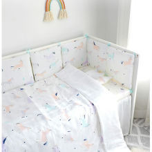 Soft cotton duvet cover baby bedding sets